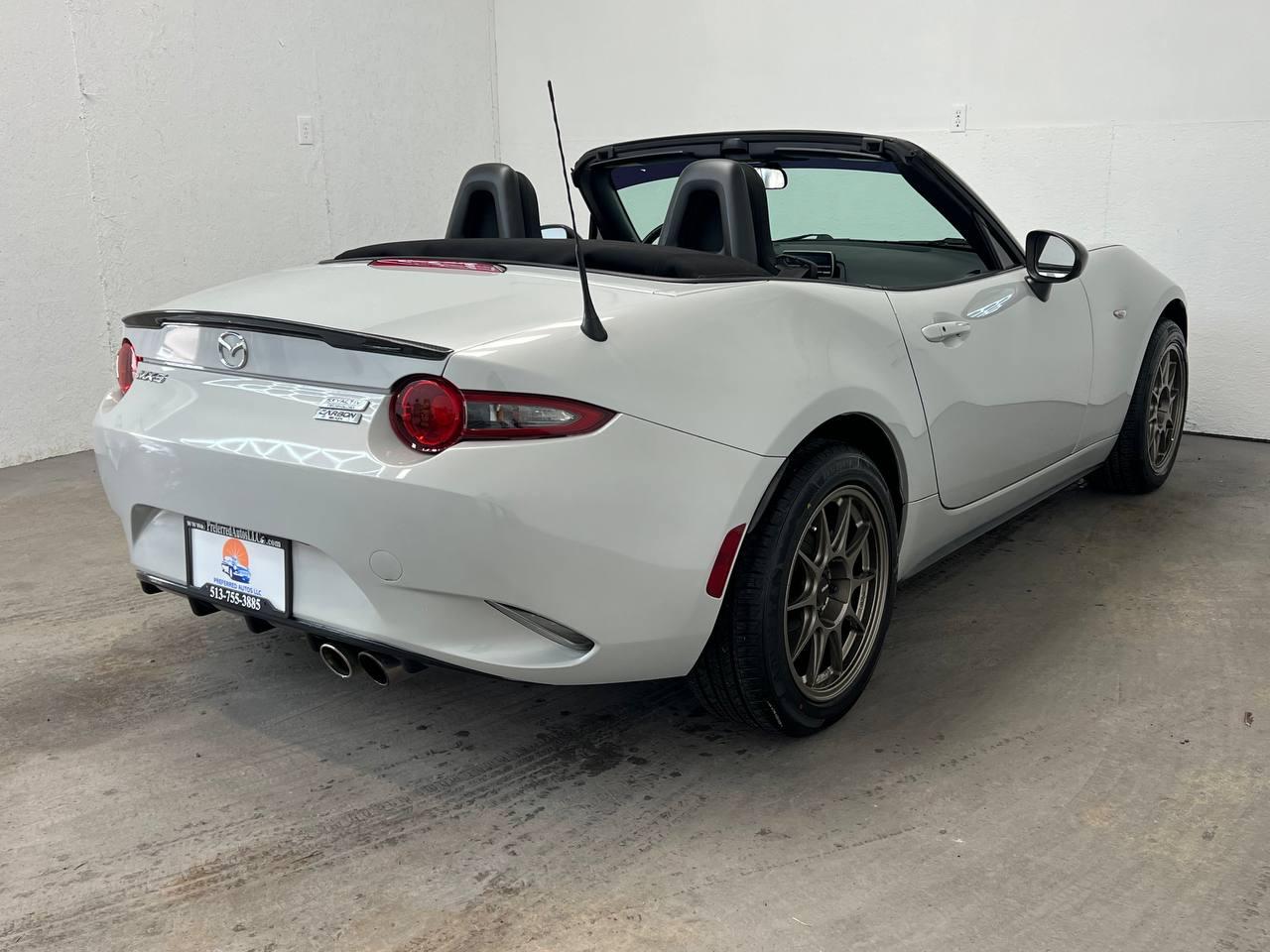Mazda MX-5 Miata 2dr Conv Man Sport 2016
