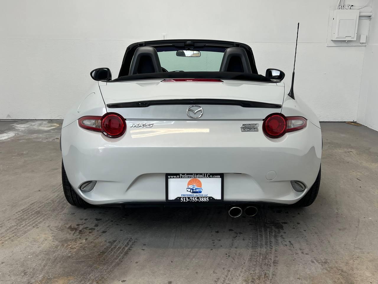 Mazda MX-5 Miata 2dr Conv Man Sport 2016