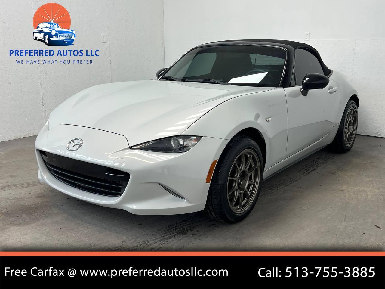 Mazda MX-5 Miata 2dr Conv Man Sport 2016