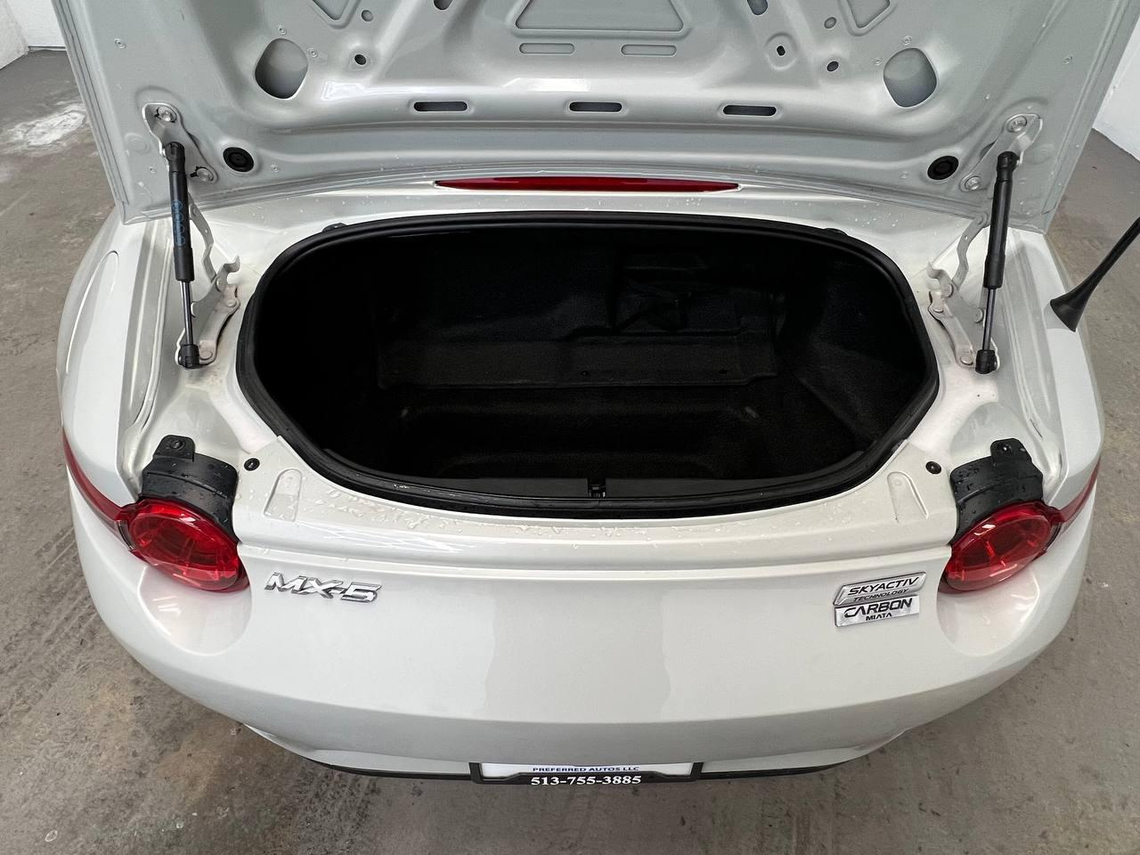 Mazda MX-5 Miata 2dr Conv Man Sport 2016