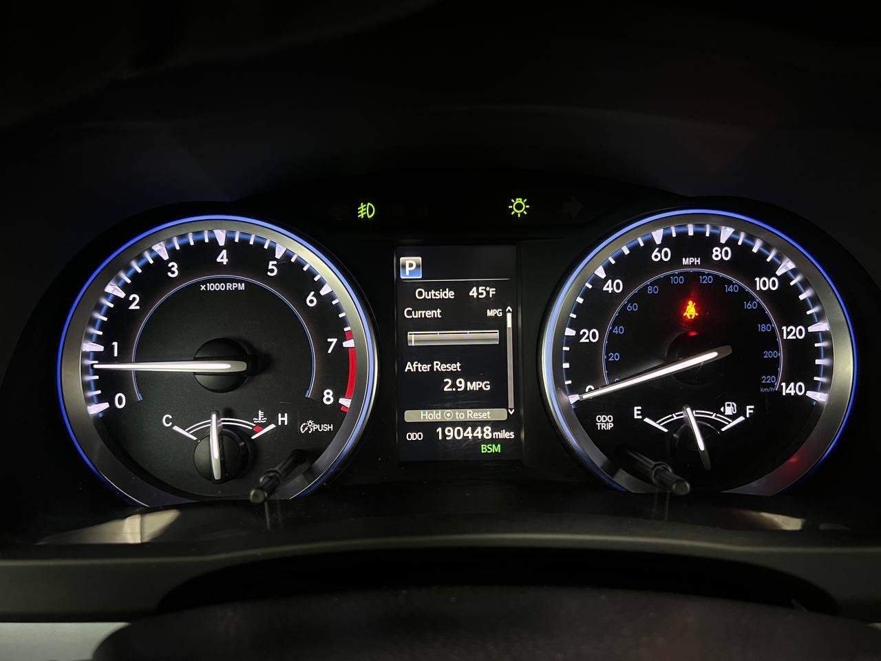 Toyota Highlander XLE V6 AWD (Natl) 2017