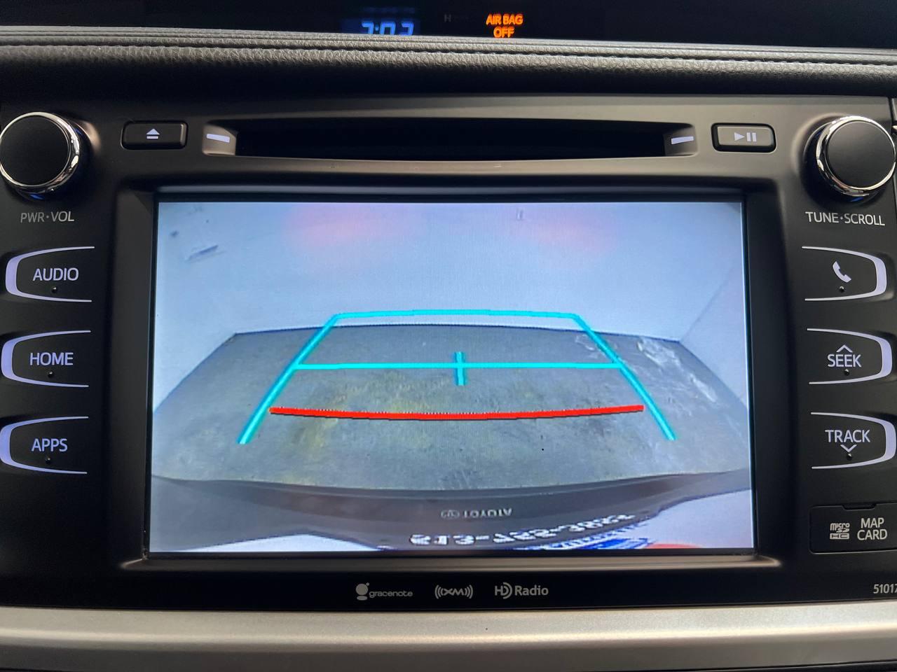 Toyota Highlander XLE V6 AWD (Natl) 2017