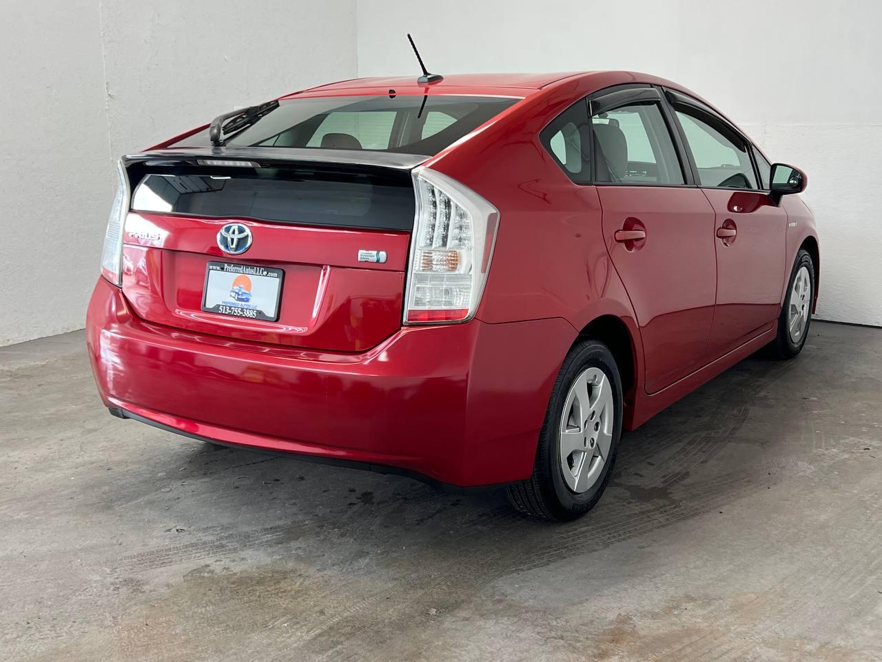 Toyota Prius 5dr HB III (Natl) 2010