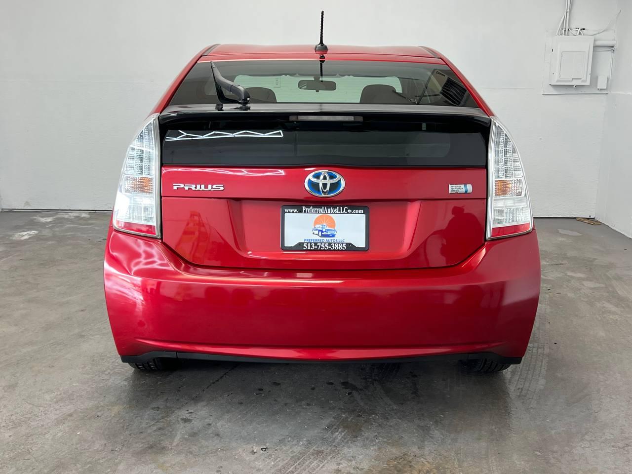 Toyota Prius 5dr HB III (Natl) 2010