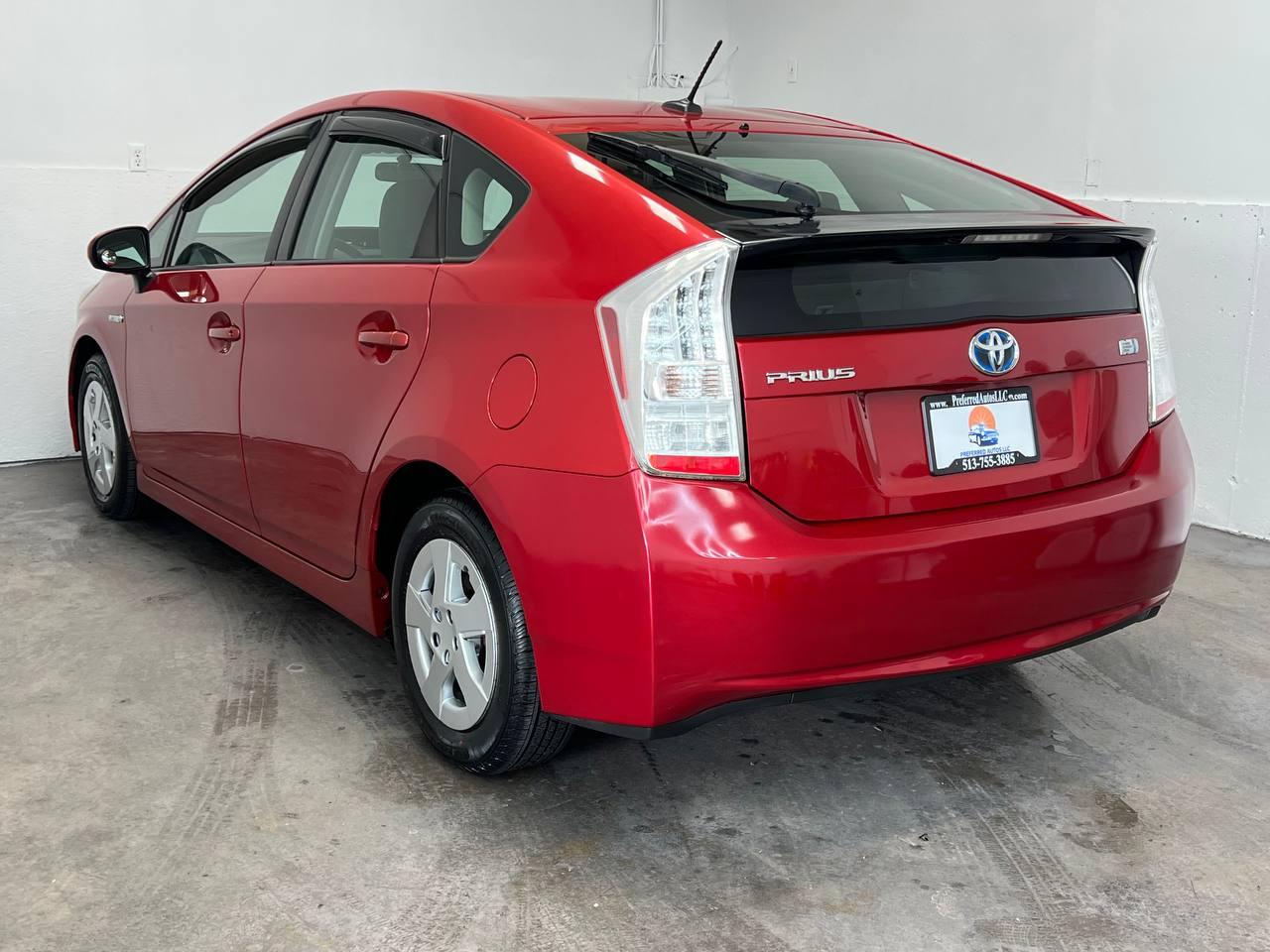 Toyota Prius 5dr HB III (Natl) 2010