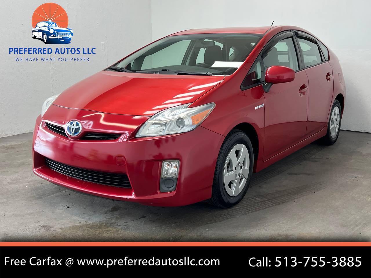 Toyota Prius 5dr HB III (Natl) 2010
