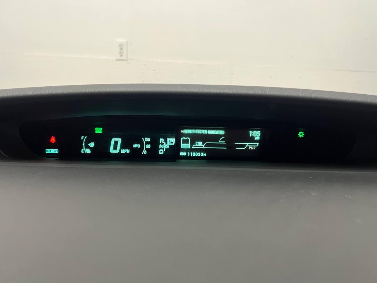 Toyota Prius 5dr HB III (Natl) 2010