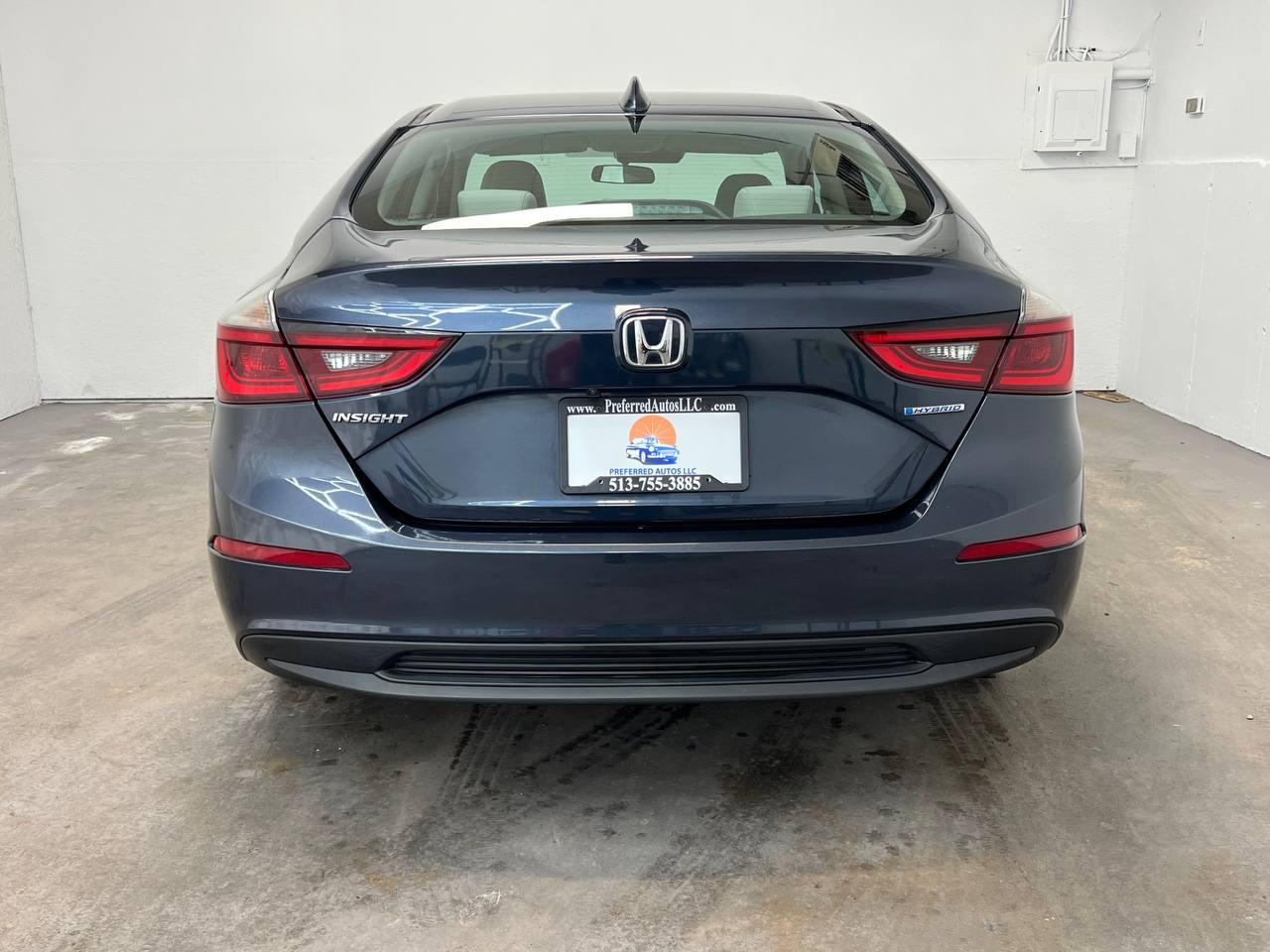 Honda Insight EX CVT 2021