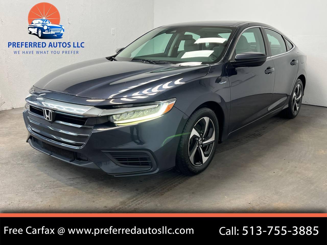 2021 Honda Insight EX CVT