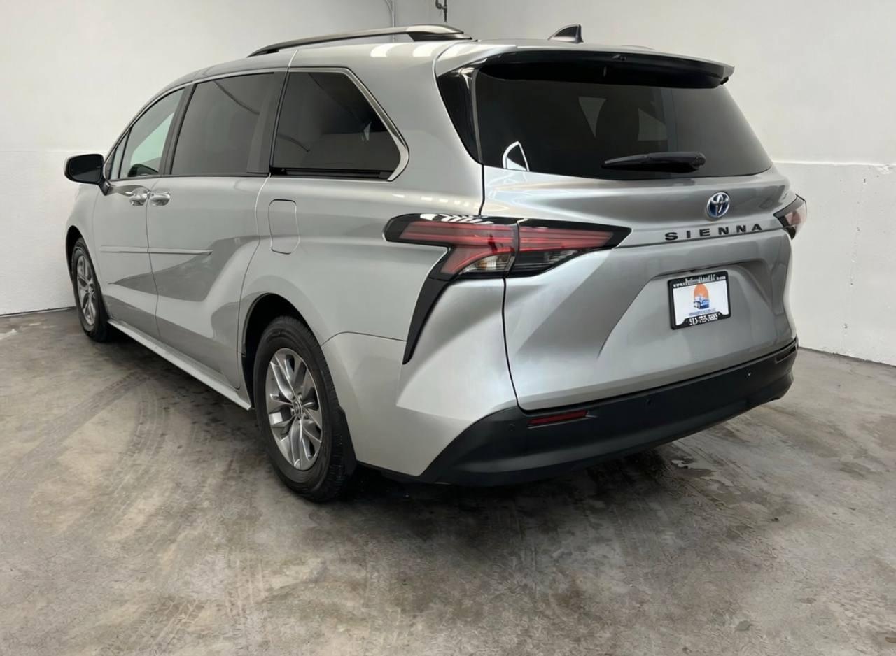 Toyota Sienna  2022