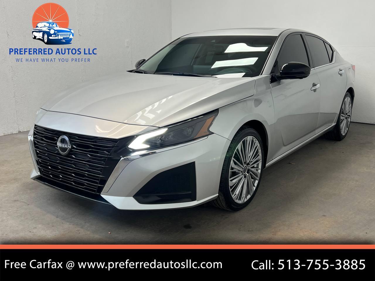 2023 Nissan Altima 2.5 SL Sedan