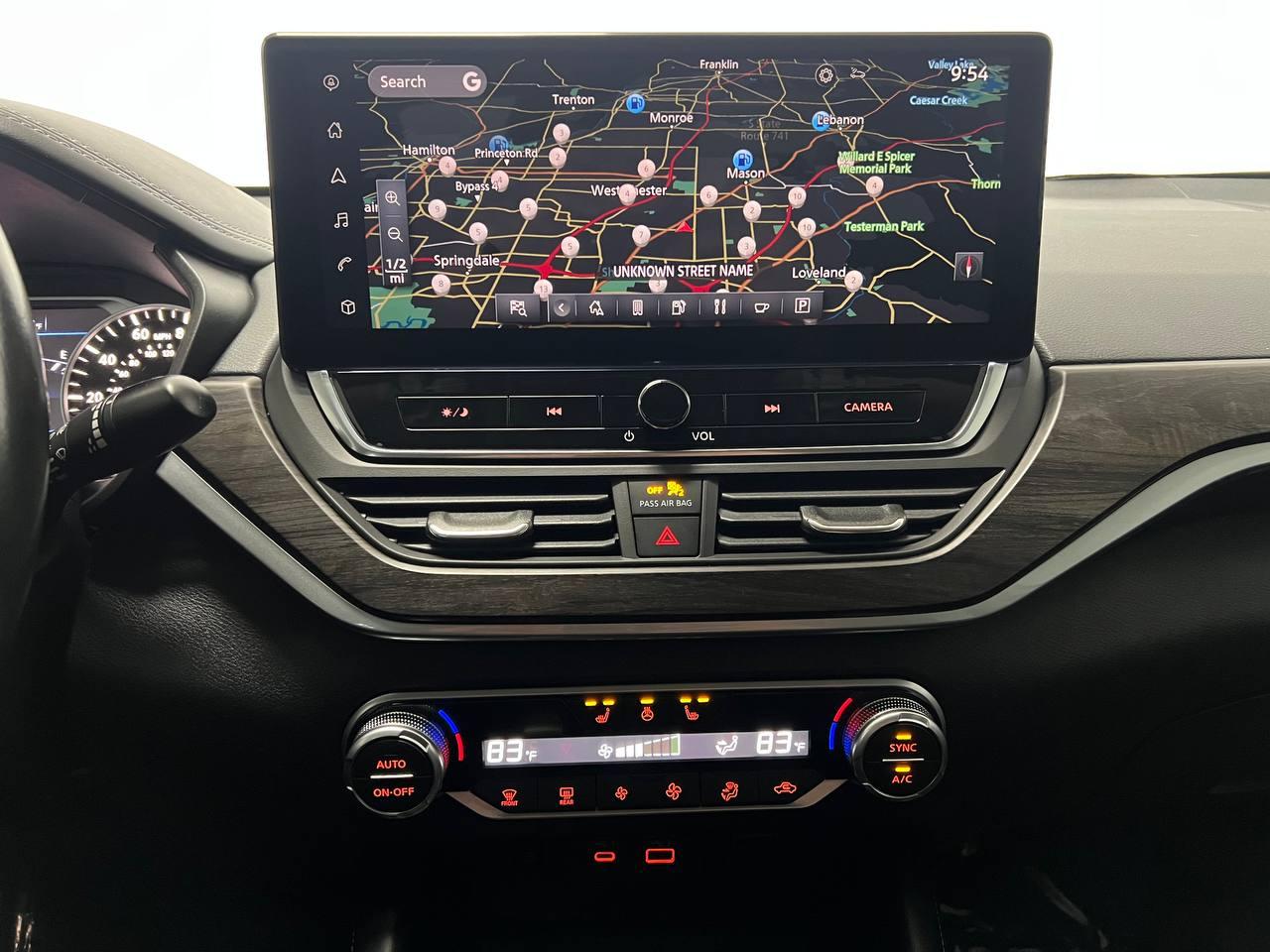 Nissan Altima 2.5 SL Sedan 2023