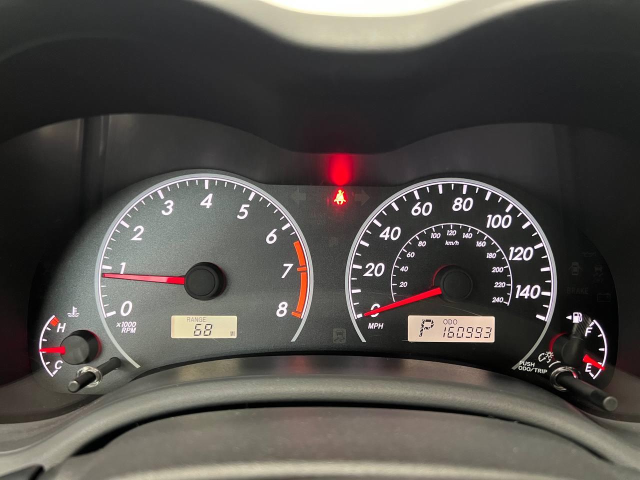 Toyota Corolla 4dr Sdn Auto LE (Natl) 2012