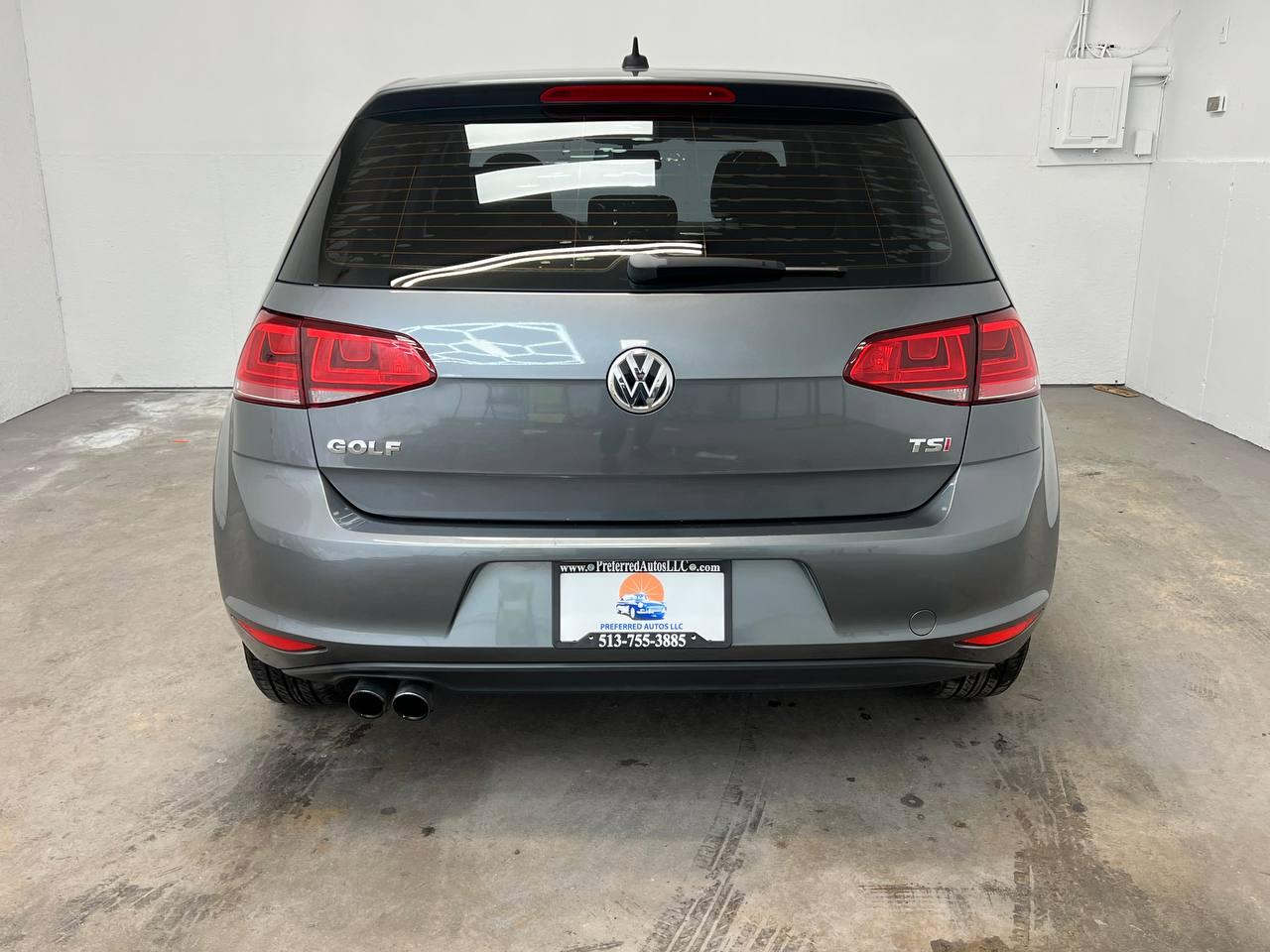 Volkswagen Golf  2017