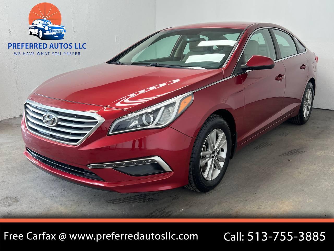 2015 Hyundai Sonata 4dr Sdn 2.4L SE PZEV