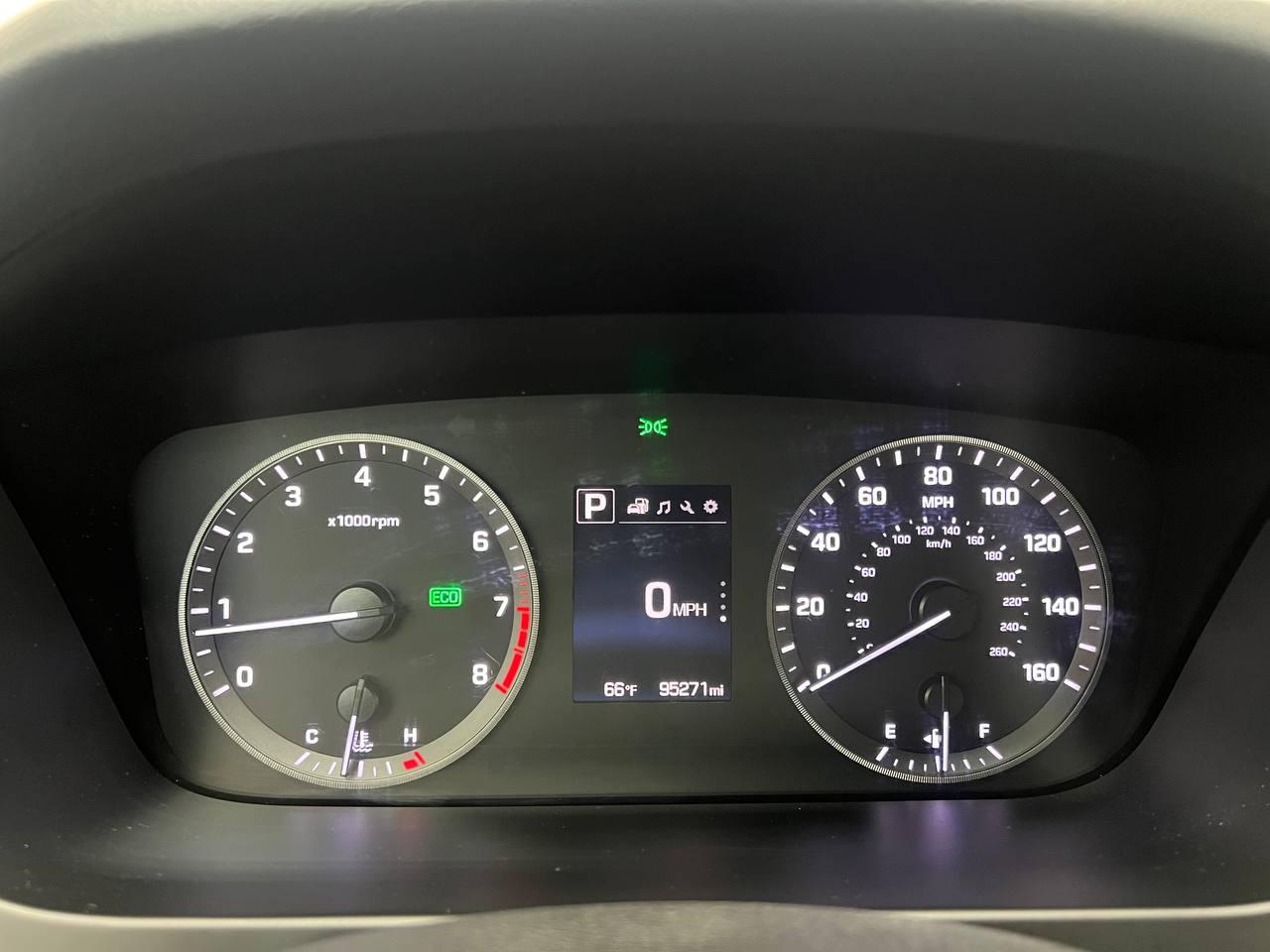 Hyundai Sonata SE 2.4L PZEV 2015