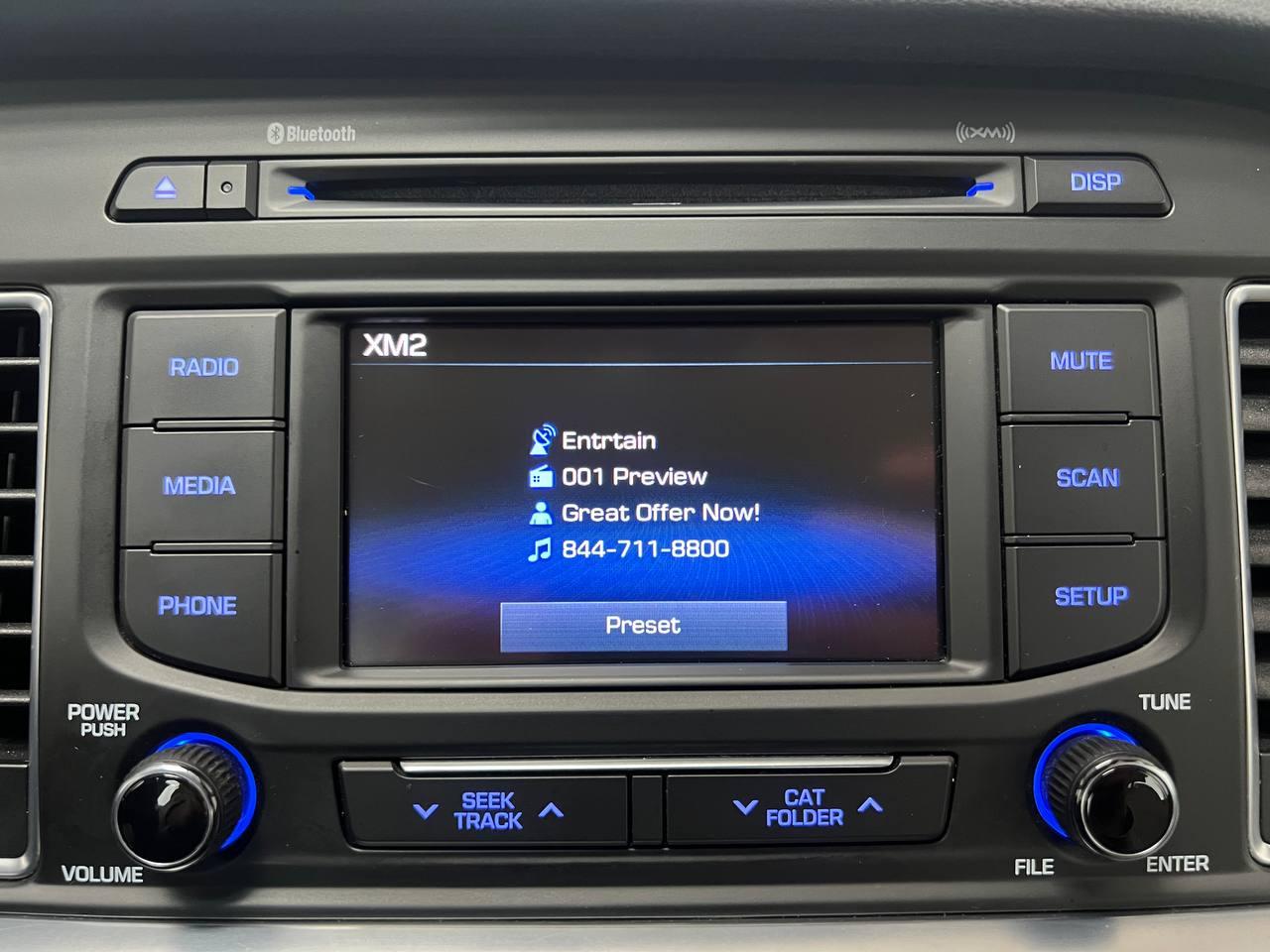 Hyundai Sonata SE 2.4L PZEV 2015