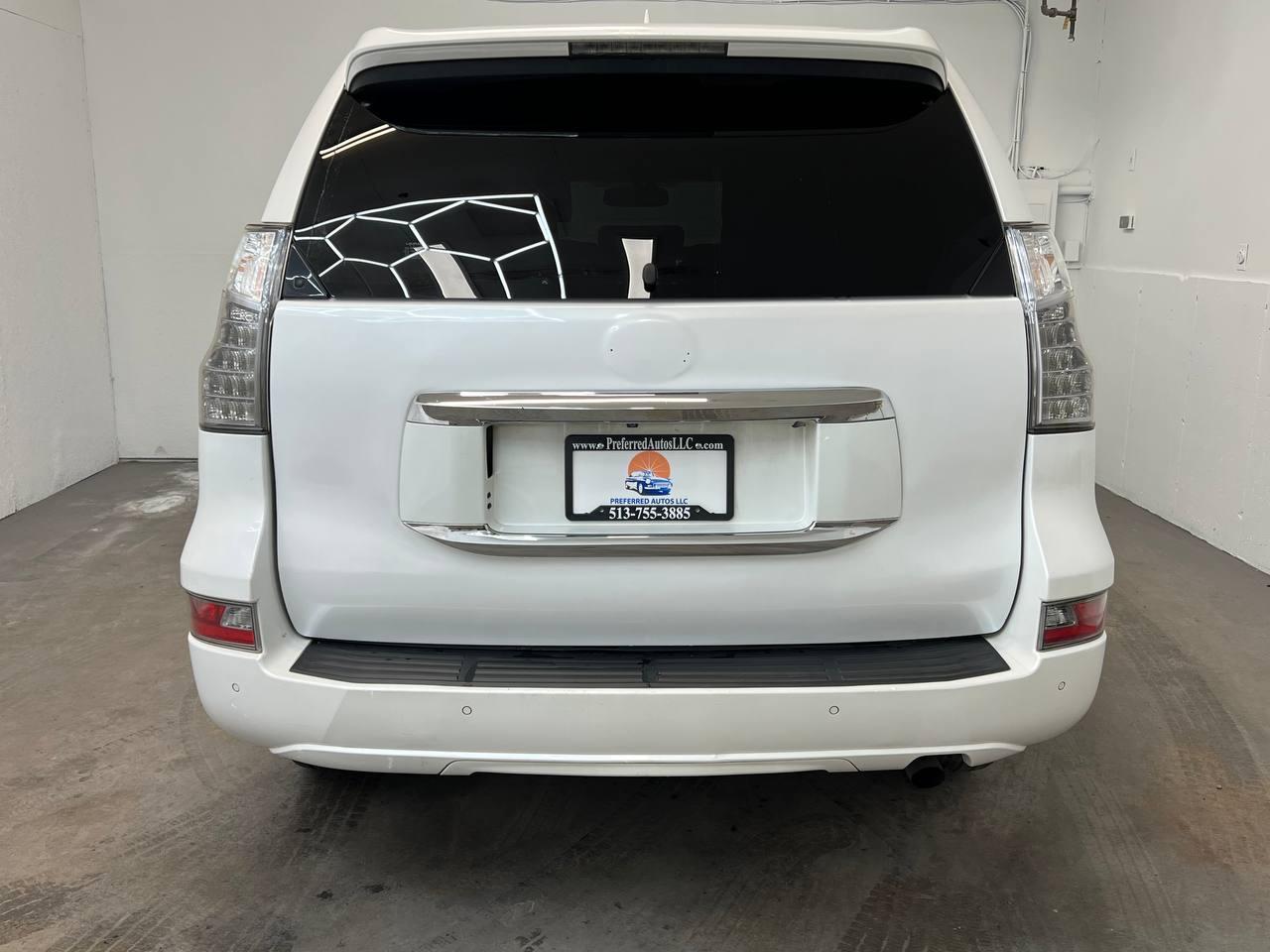 Lexus GX 460 4WD 4dr 2014
