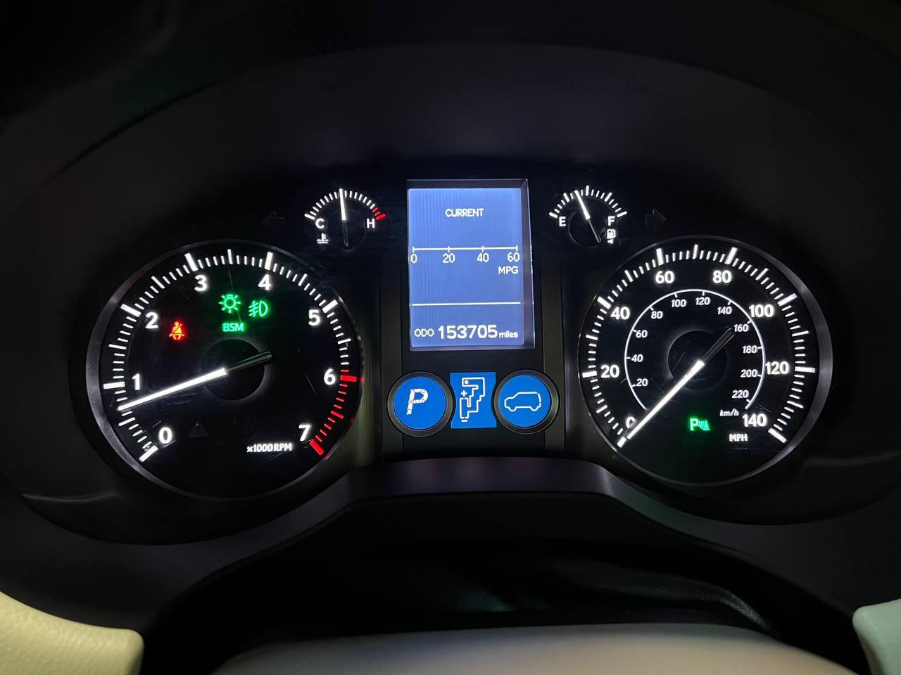 Lexus GX 460 4WD 4dr 2014