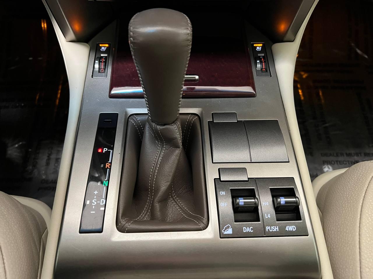 Lexus GX 460 4WD 4dr 2014