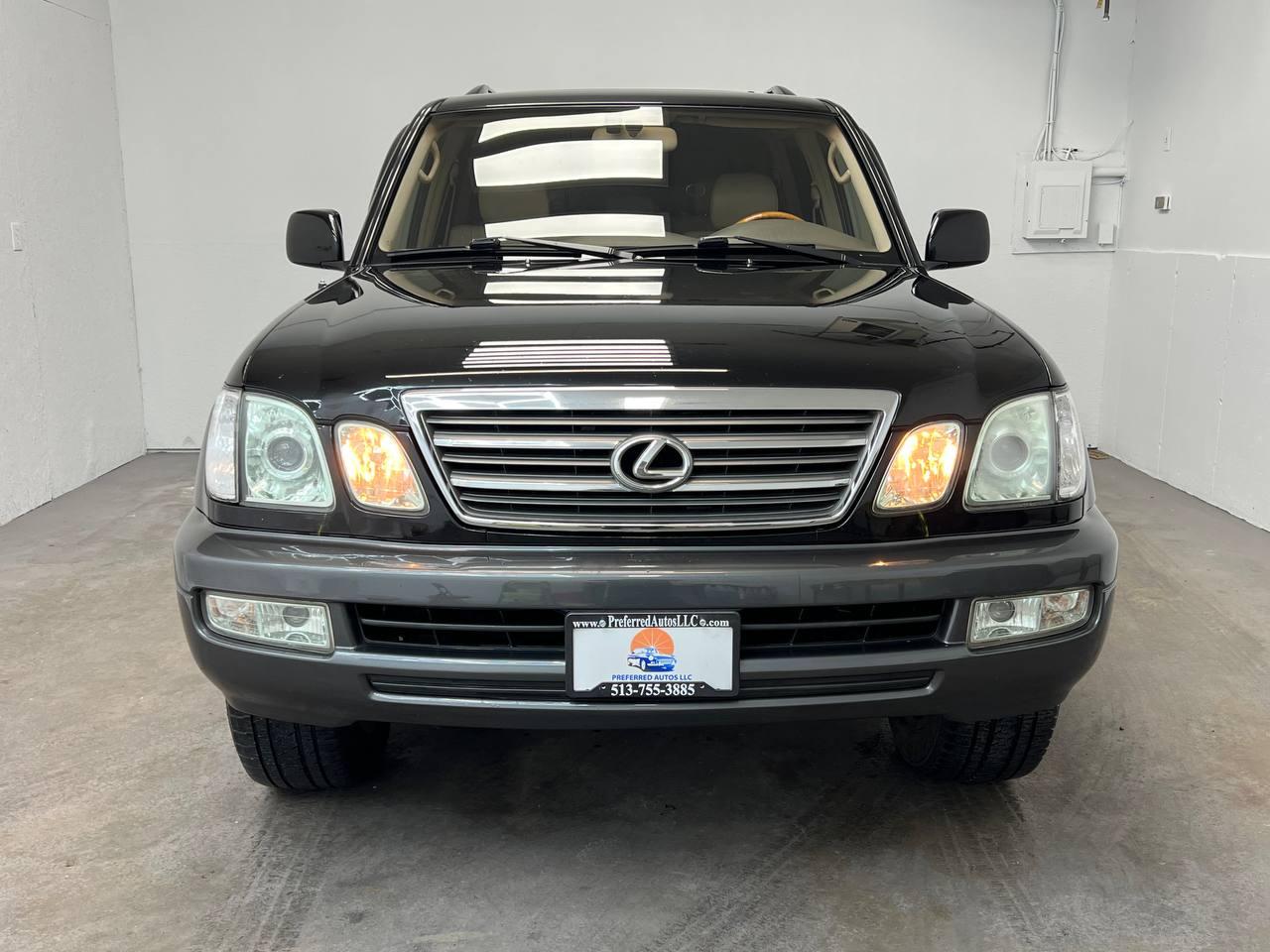 Lexus LX 470 4D SUV 4WD 2005