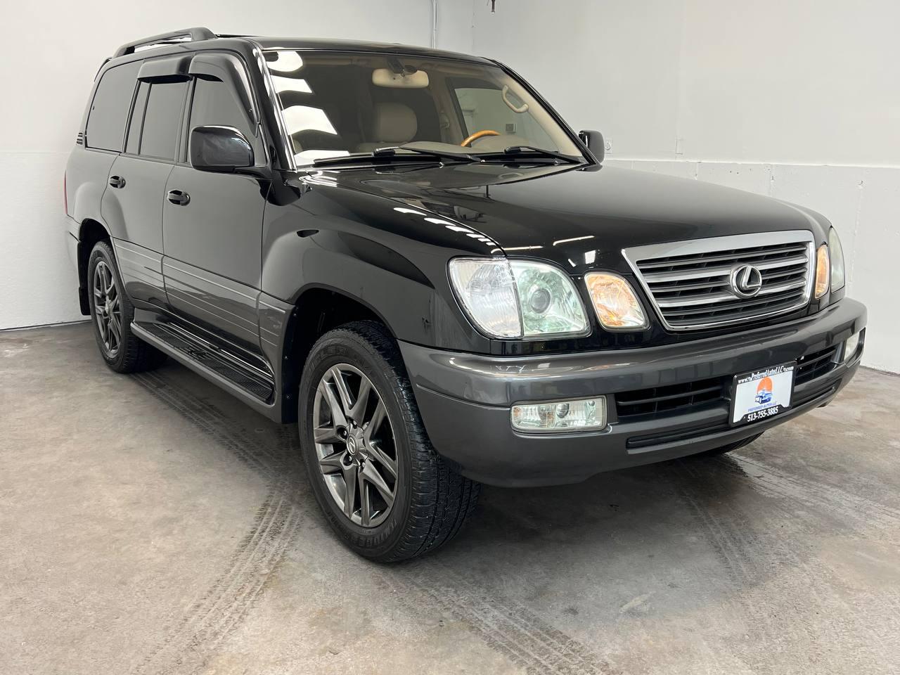 Lexus LX 470 4D SUV 4WD 2005