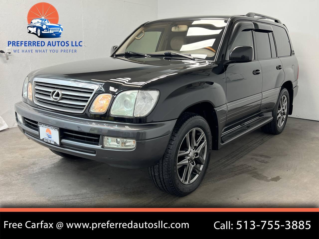 Lexus LX 470 4D SUV 4WD 2005