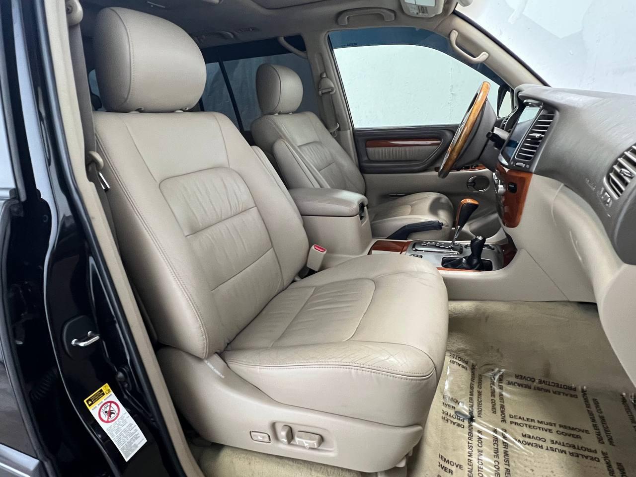 Lexus LX 470 4D SUV 4WD 2005