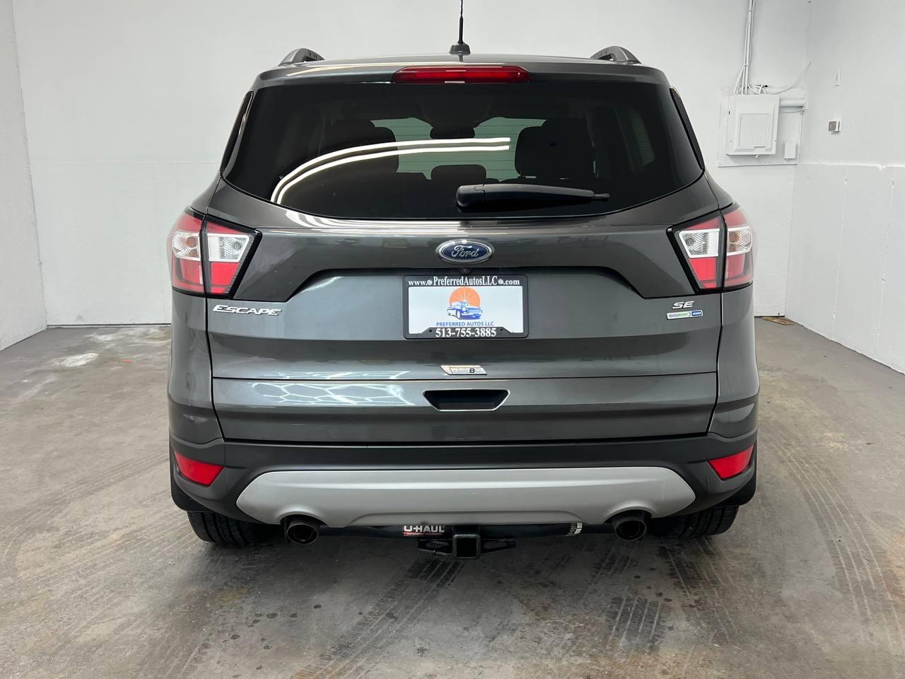 Ford Escape SE 4WD 2018