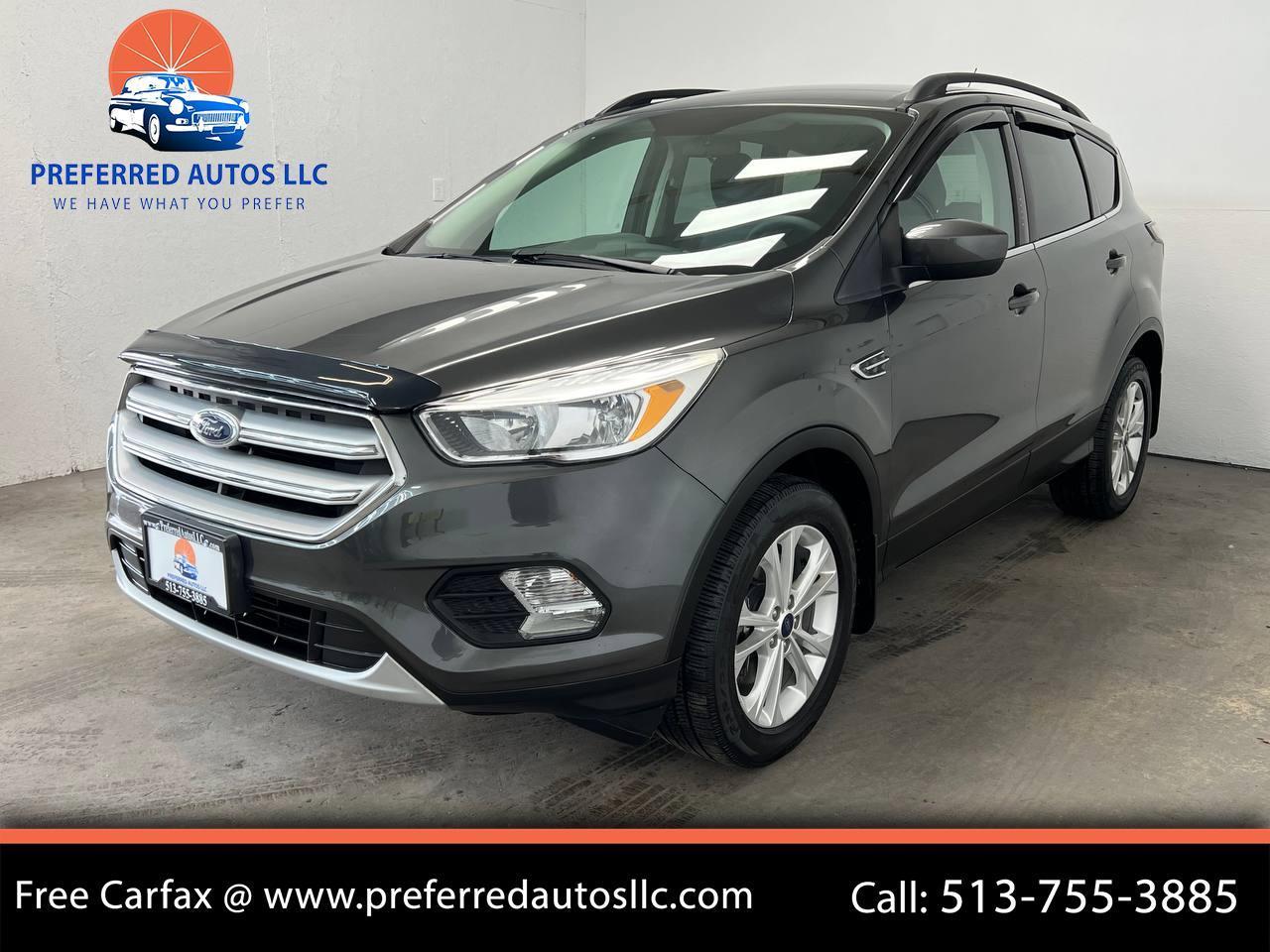 2018 Ford Escape SE 4WD
