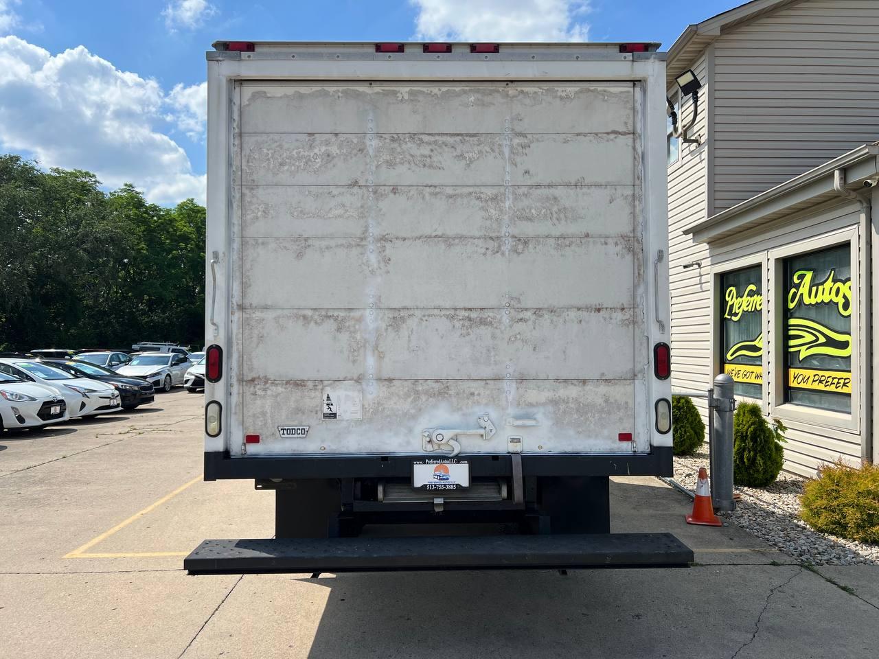 Ford Econoline Commercial Cutaway E-350 Super Duty 138" DRW 2010