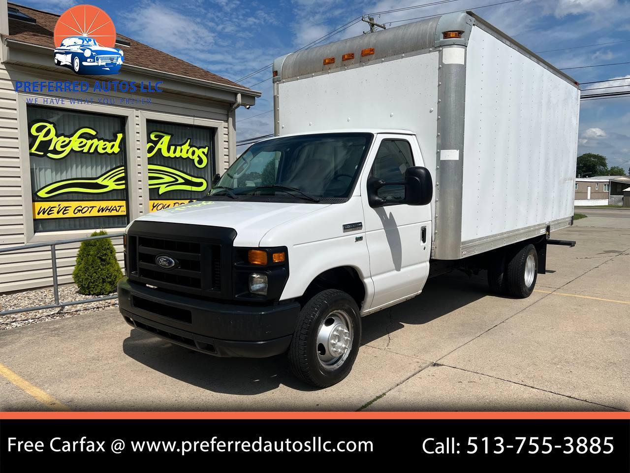 2010 Ford Econoline Commercial Cutaway E-350 Super Duty 138" DRW