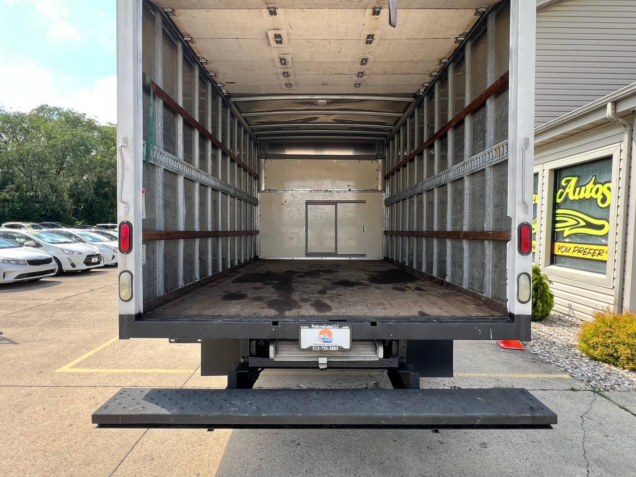 Ford Econoline Commercial Cutaway E-350 Super Duty 138" DRW 2010