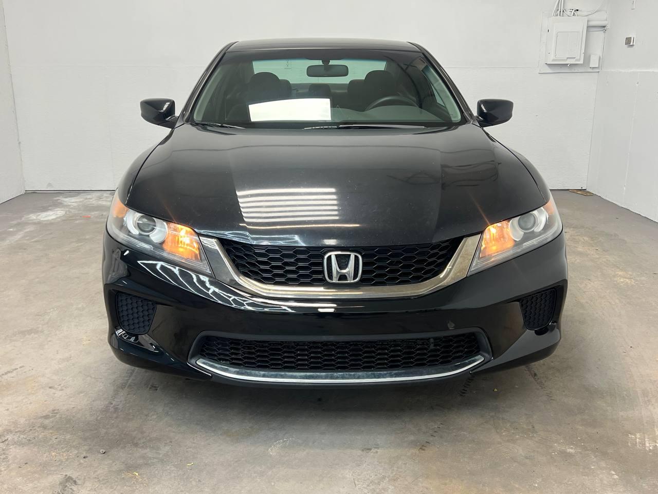 Honda Accord Cpe 2dr I4 Man LX-S 2013