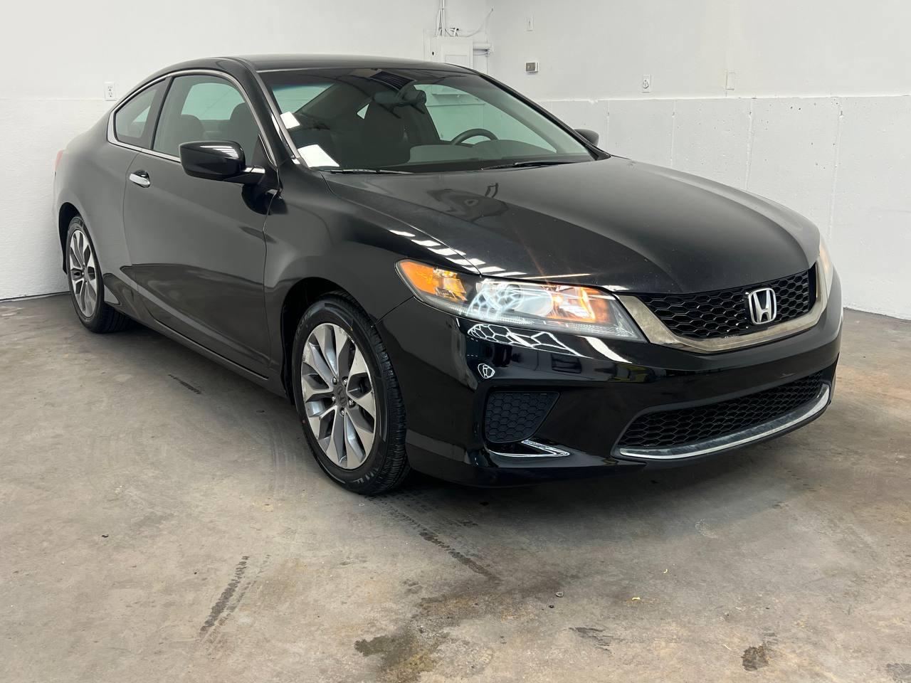 Honda Accord Cpe 2dr I4 Man LX-S 2013