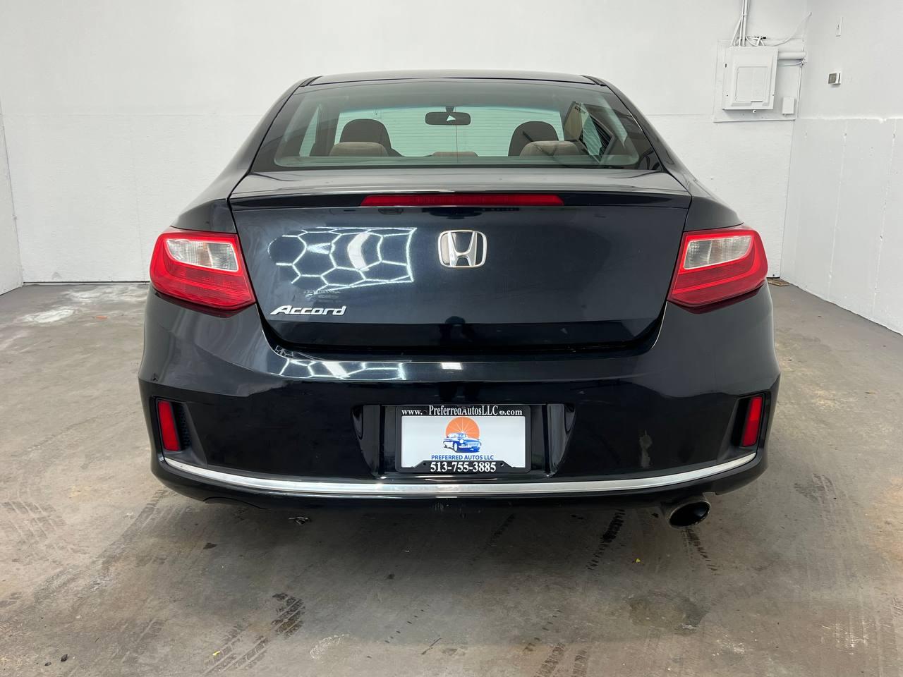 Honda Accord Cpe 2dr I4 Man LX-S 2013