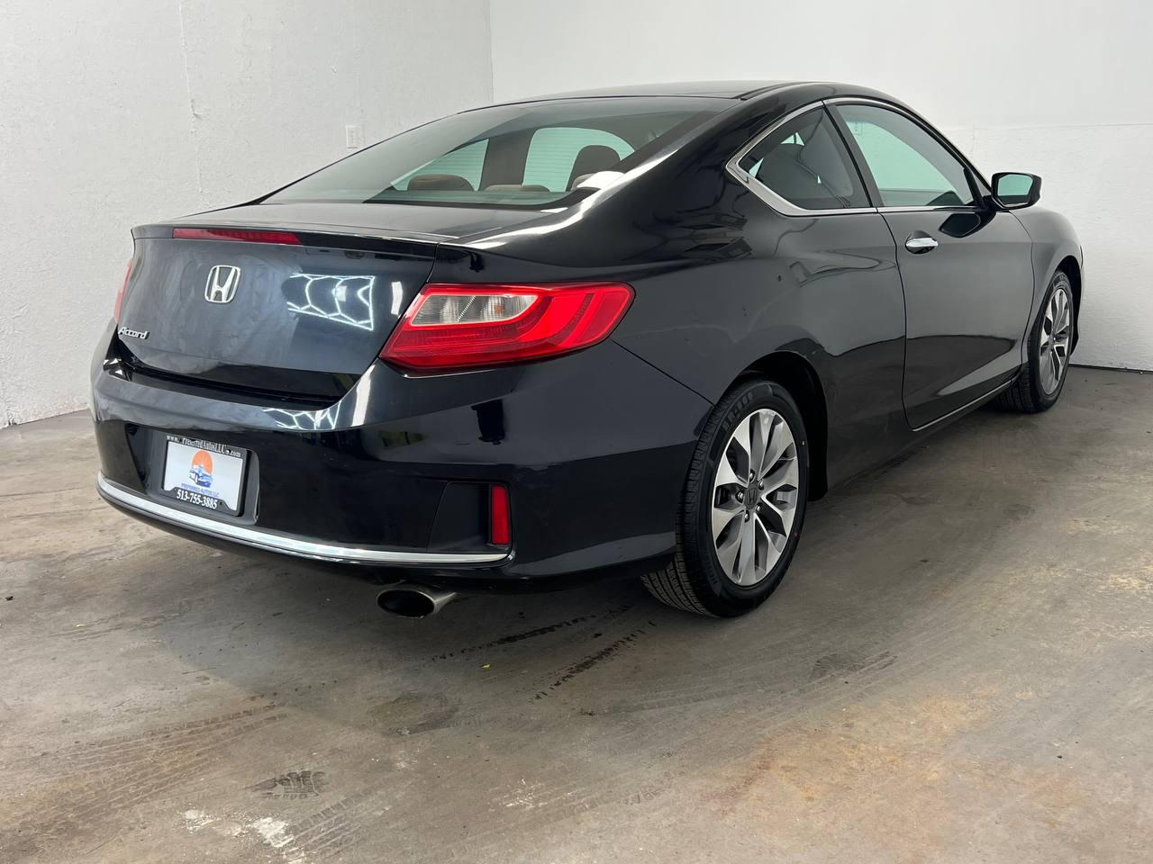 Honda Accord Cpe 2dr I4 Man LX-S 2013