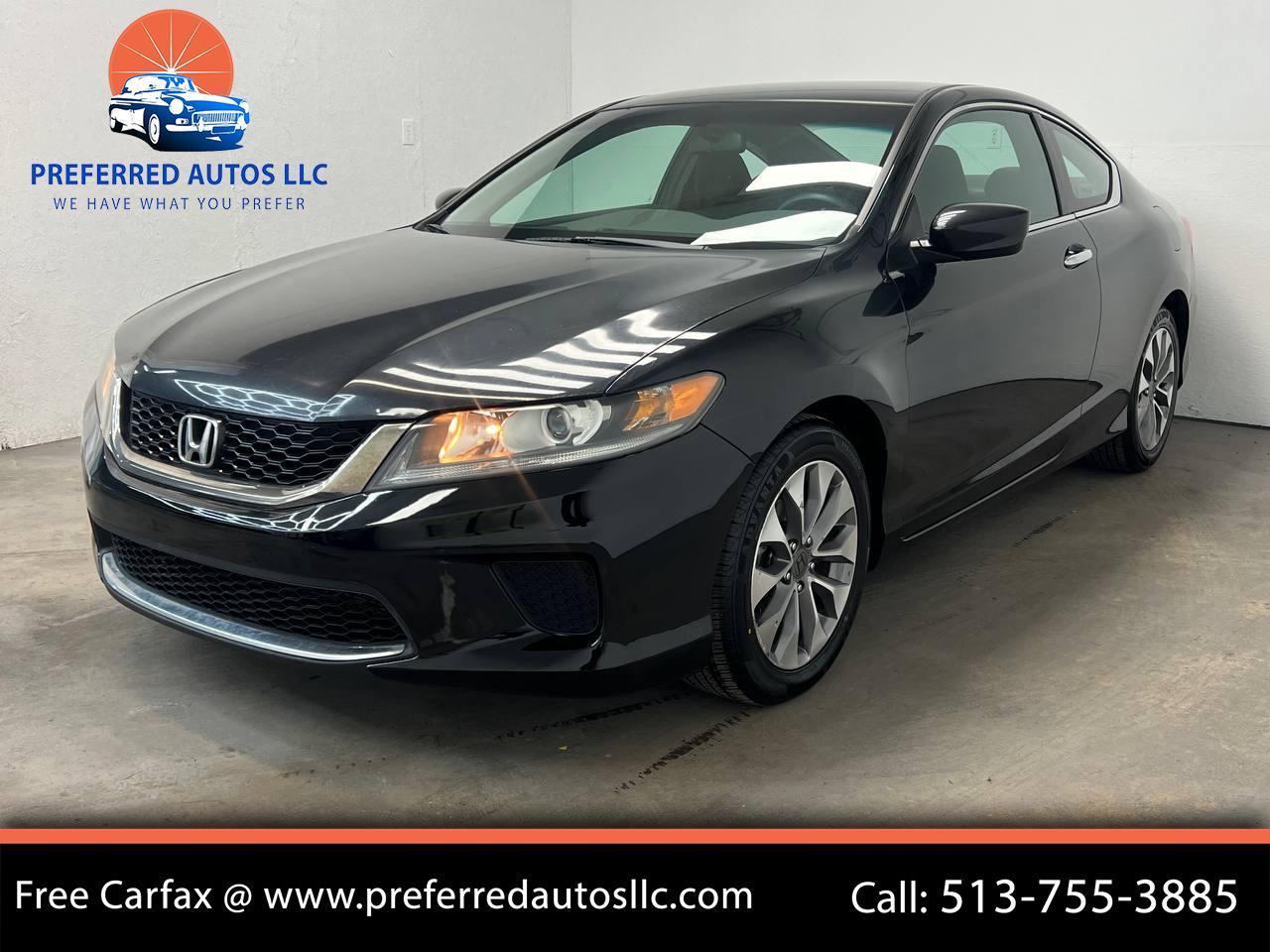 2013 Honda Accord Cpe 2dr I4 Man LX-S