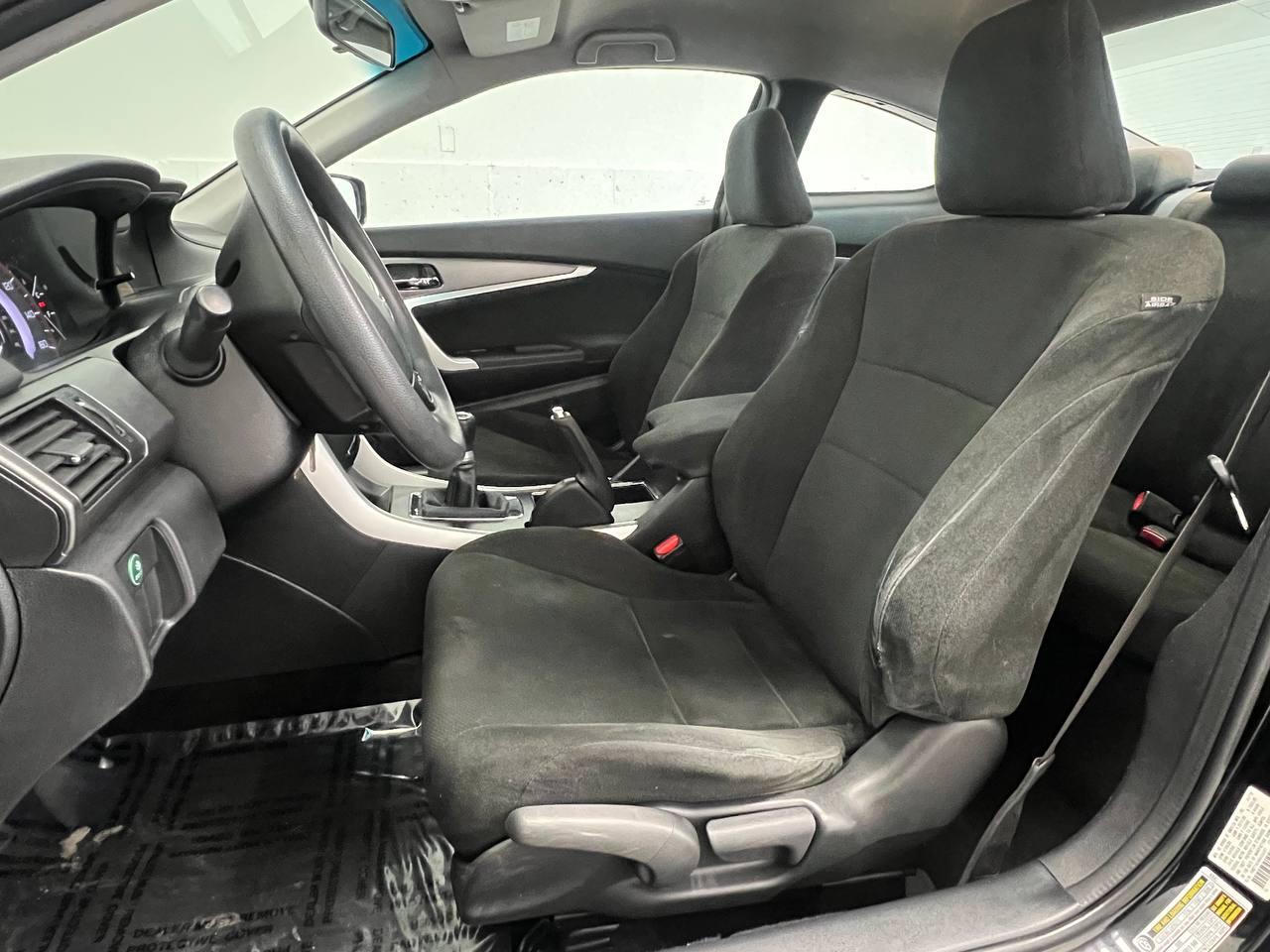 Honda Accord Cpe 2dr I4 Man LX-S 2013