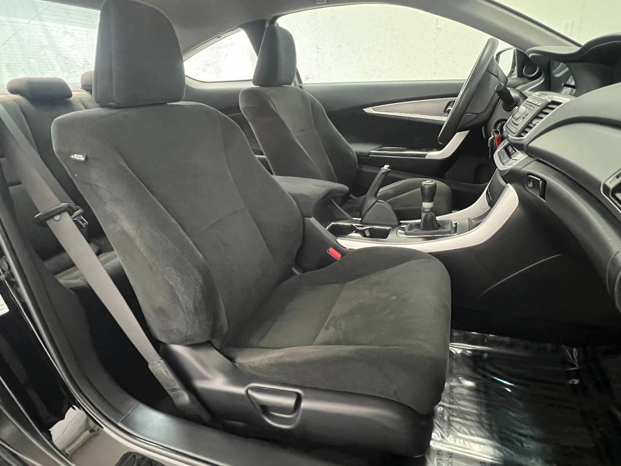 Honda Accord Cpe 2dr I4 Man LX-S 2013