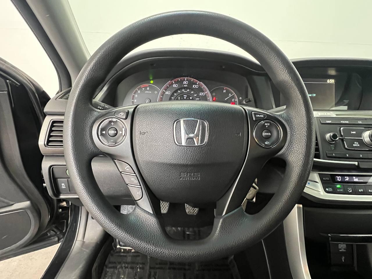 Honda Accord Cpe 2dr I4 Man LX-S 2013
