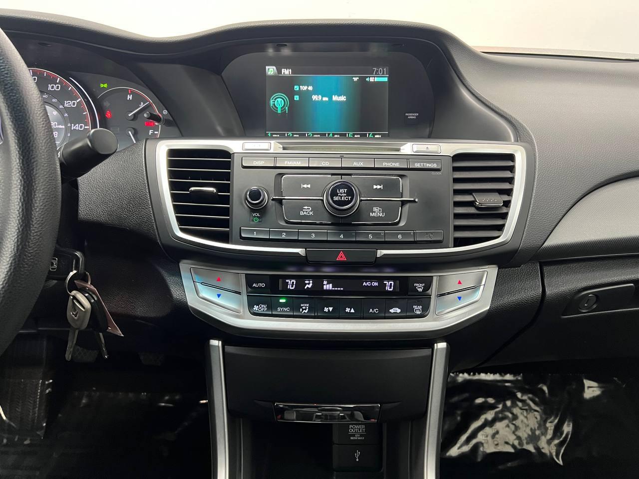 Honda Accord Cpe 2dr I4 Man LX-S 2013