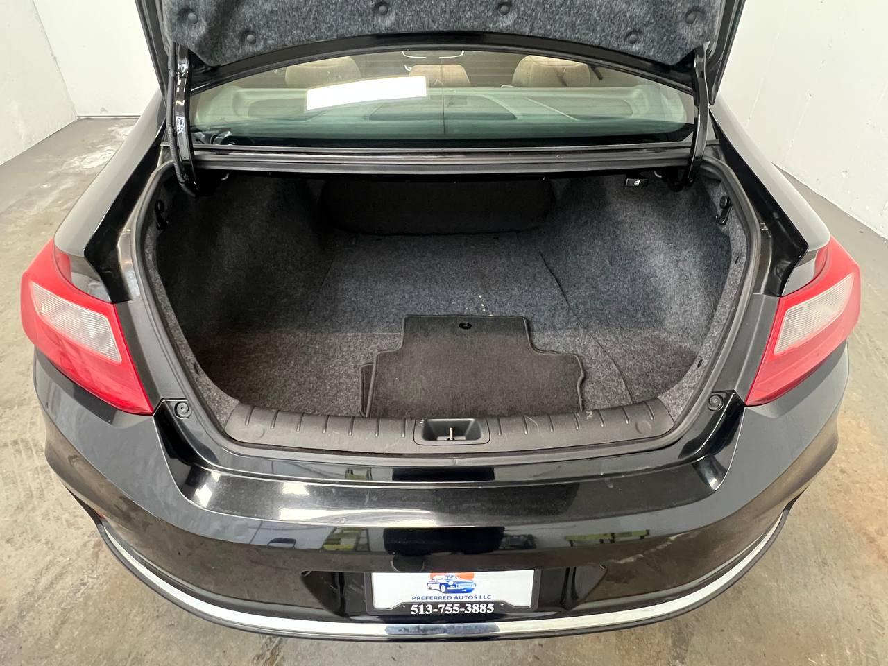 Honda Accord Cpe 2dr I4 Man LX-S 2013