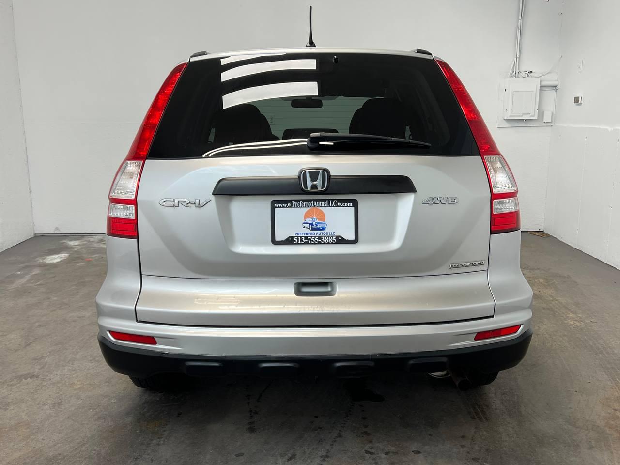 Honda CR-V 4WD 5dr SE 2011