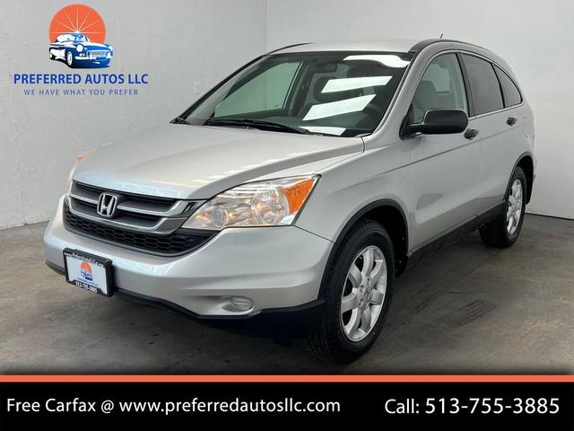 Silver 2011 Honda CR-V SE AWD SUV / Crossover All-Wheel Drive Automatic