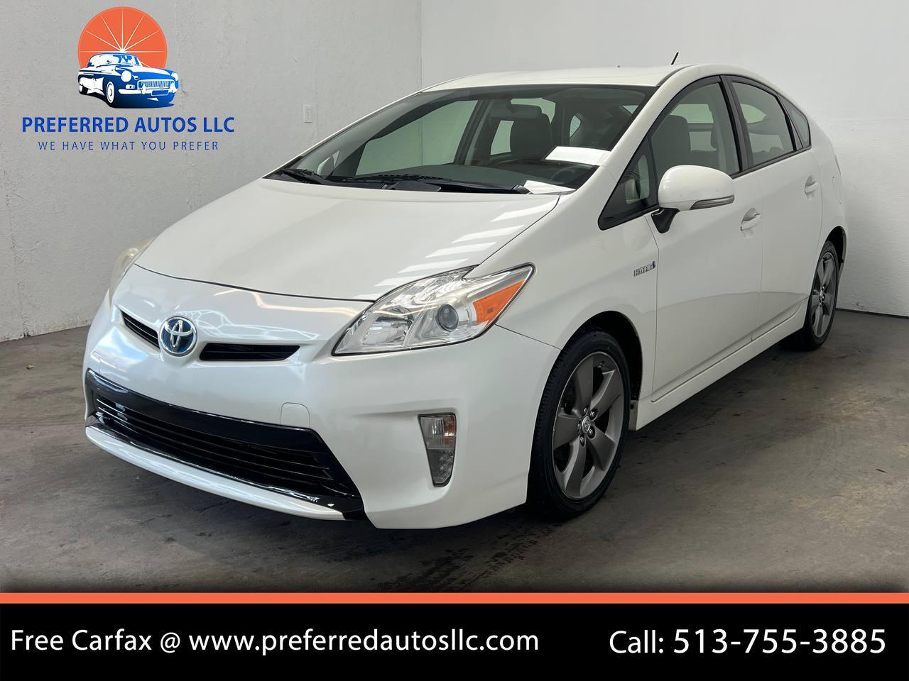 Toyota Prius Persona Series Special Edition 2015