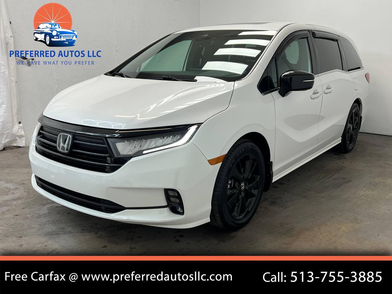 2024 Honda Odyssey Sport Auto