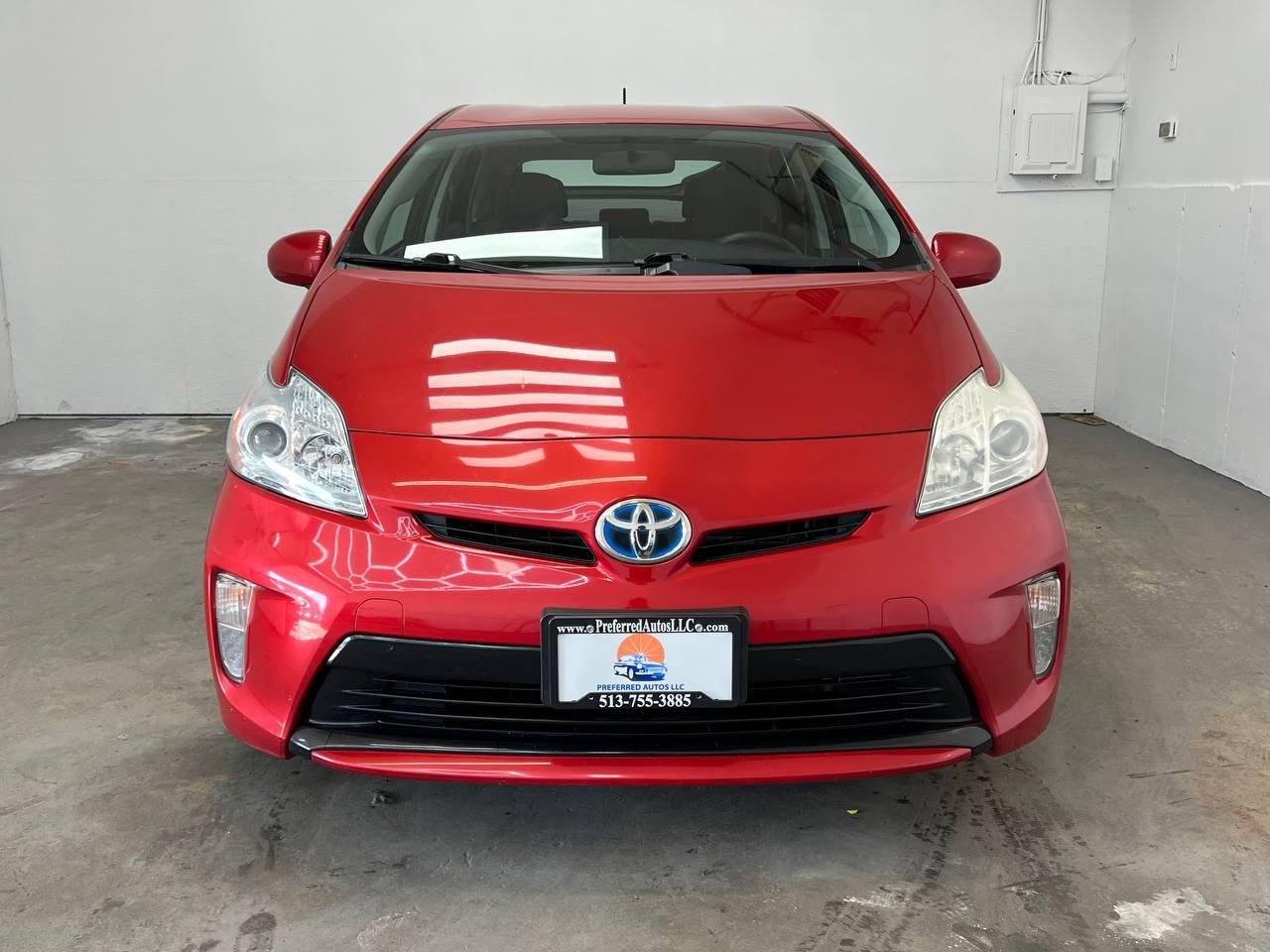 Toyota Prius Three 2012