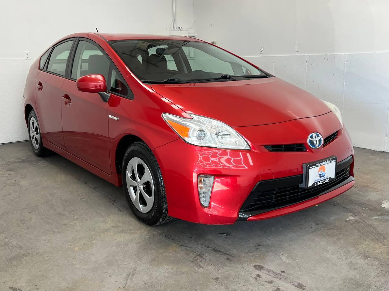 Toyota Prius Three 2012