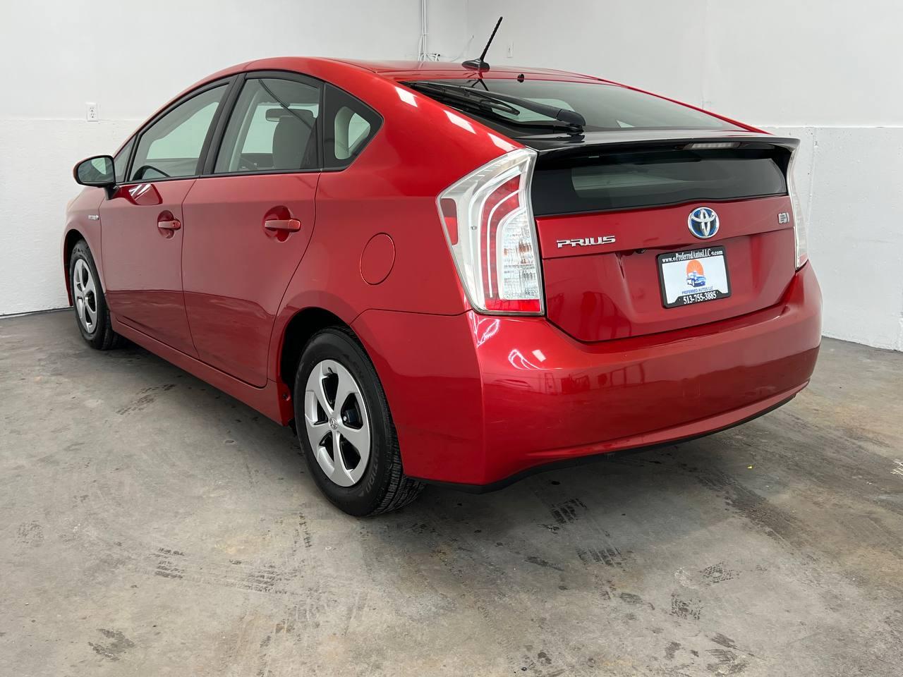 Toyota Prius Three 2012